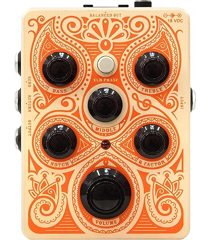 Amazon.com: Orange Vintage Series Distortion Pedal : Musical